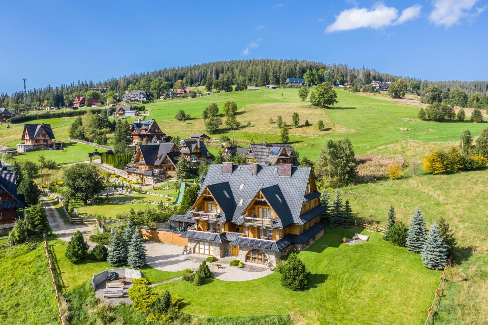 TatryTop Tatrzańska Panorama Vip Kościelisko Zewnętrze zdjęcie