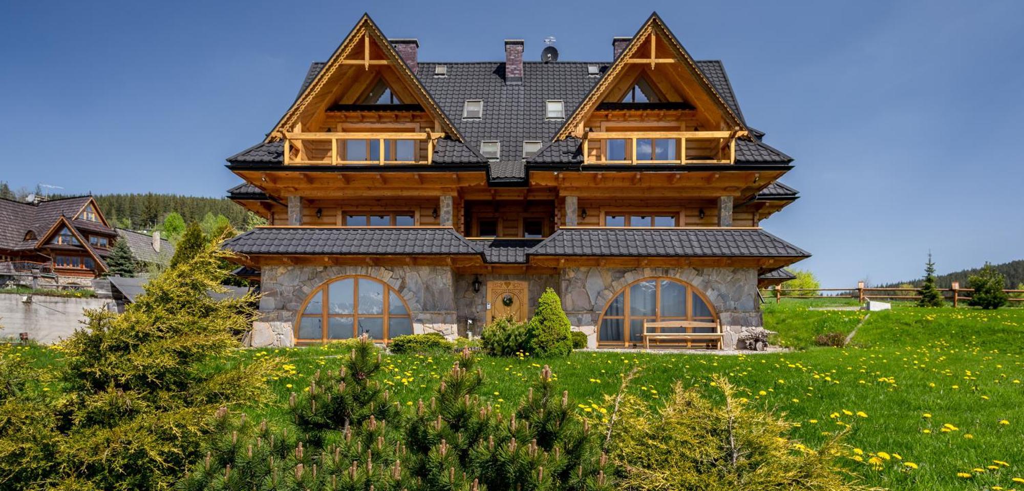 TatryTop Tatrzańska Panorama Vip Kościelisko Zewnętrze zdjęcie